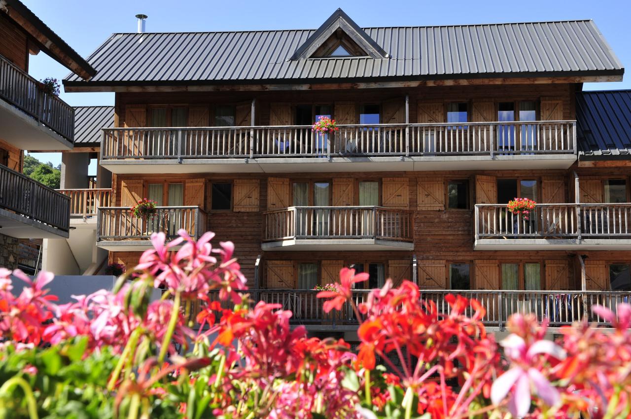Residence Goelia Le Village Gaulois Saint-François-Longchamp Exterior foto